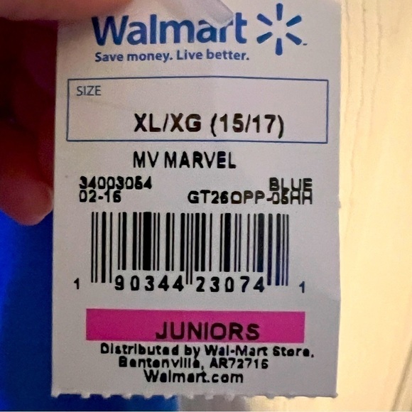 Marvel Avengers Tee (Juniors XL) - Picture 3 of 6
